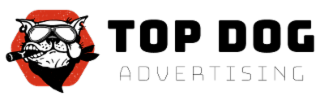 TOP DOG ADVERTISING logo