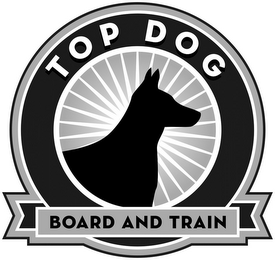 TOP DOG BOARD AND TRAIN logo