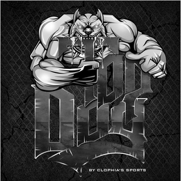 TOP DOG BY CLOPHIA'S SPORTS logo