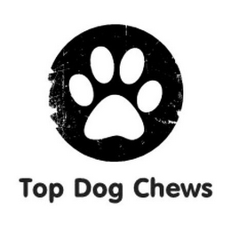 TOP DOG CHEWS logo