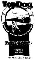TOP DOG DOG FOOD TOP DOG MINI CHUNK DOG FOOD logo