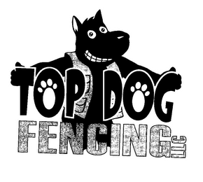 TOP DOG FENCING LLC logo