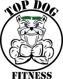 TOP DOG FITNESS logo