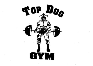 TOP DOG GYM logo