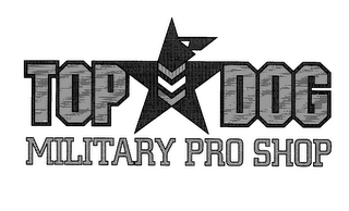 TOP DOG MILITARY PRO SHOP logo