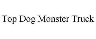 TOP DOG MONSTER TRUCK logo