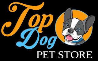 TOP DOG PET STORE logo