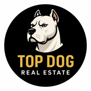 TOP DOG REAL ESTATE logo