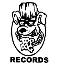 TOP DOG RECORDS logo