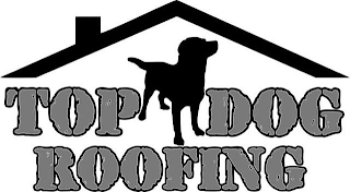 TOP DOG ROOFING logo