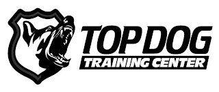 TOP DOG TRAINING CENTER logo