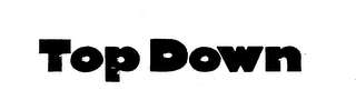 TOP DOWN logo