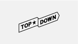 TOP DOWN logo