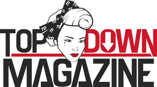 TOP DOWN MAGAZINE logo