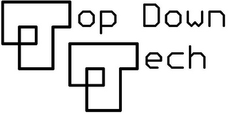 TOP DOWN TECH logo