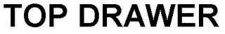 TOP DRAWER logo