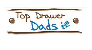 TOP DRAWER DADS logo