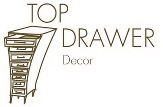 TOP DRAWER DECOR logo