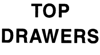 TOP DRAWERS logo
