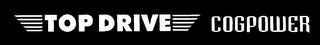 TOP DRIVE COGPOWER logo