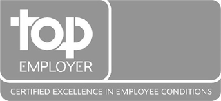 TOP EMPLOYER CERTIFIED EXCELLENCE IN EMPLOYEE CONDITIONS logo