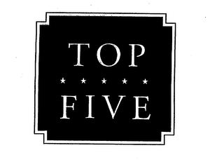 TOP FIVE logo