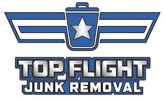 TOP FLIGHT JUNK REMOVAL logo