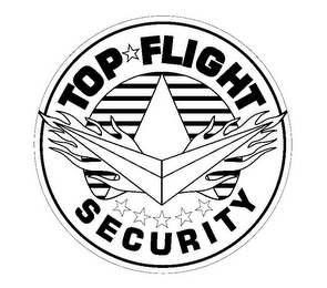 TOP FLIGHT SECURITY logo
