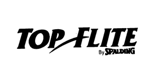TOP-FLITE BY SPALDING logo