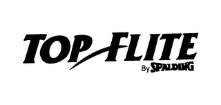 TOP-FLITE BY SPALDING logo