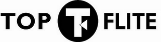 TOP FLITE T logo