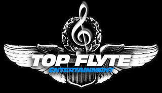 TOP FLYTE ENTERTAINMENT logo