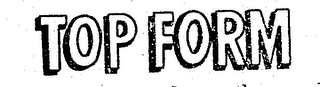 TOP FORM logo