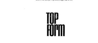 TOP FORM logo