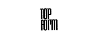 TOP FORM logo