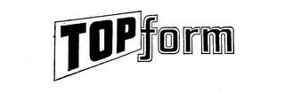 TOP FORM logo