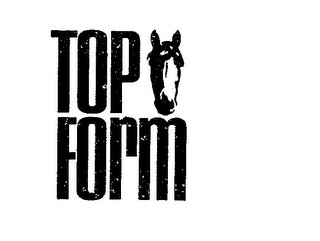 TOP FORM logo