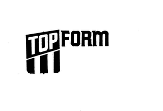 TOP FORM logo