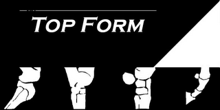 TOP FORM logo