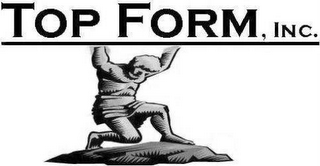 TOP FORM INC. WWW.TOPFORM.US logo