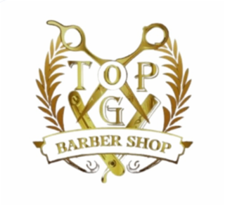 TOP G BARBERSHOP logo