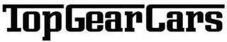 TOP GEAR CARS logo