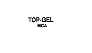 TOP-GEL MCA logo