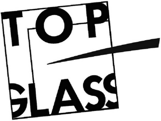 TOP GLASS logo