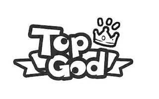TOP GOD logo