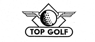 TOP GOLF logo
