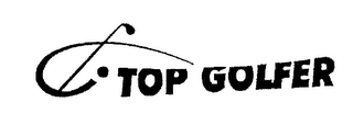 TOP GOLFER logo