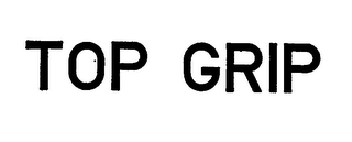 TOP GRIP logo