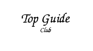 TOP GUIDE CLUB logo