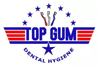 TOP GUM DENTAL HYGIENE logo